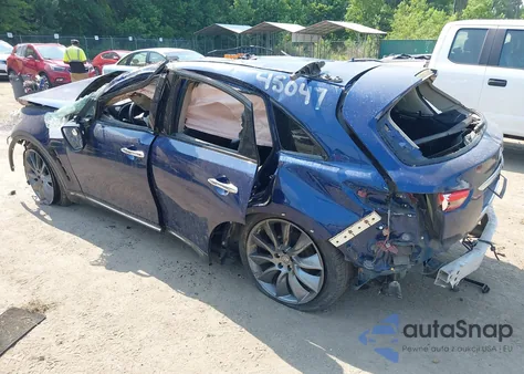 2012 Infiniti Fx35 Limited Edition из США, поврежденный, VIN JN8AS1MW1CM150767